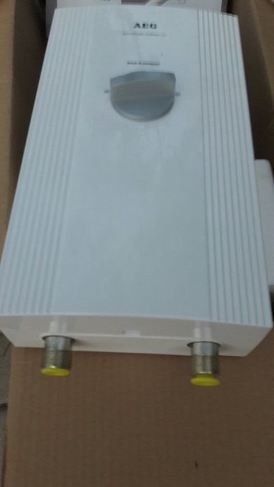 Проточный водонагреватель AEG DDLE compact OT 11/13