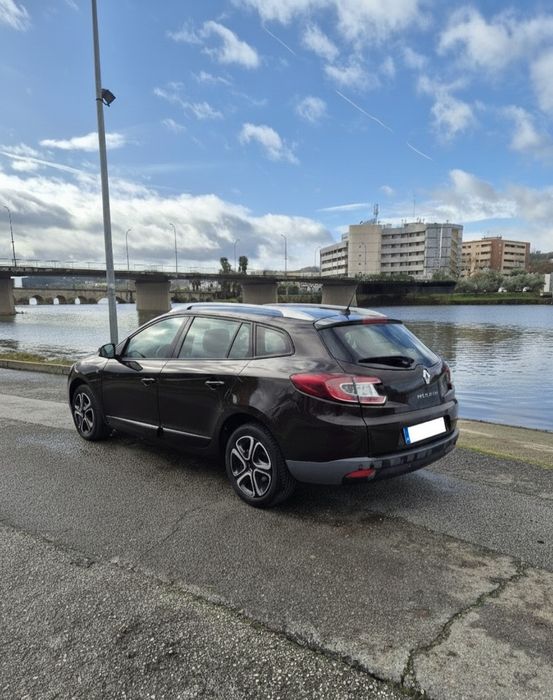 Renault Megane Facelift 2014