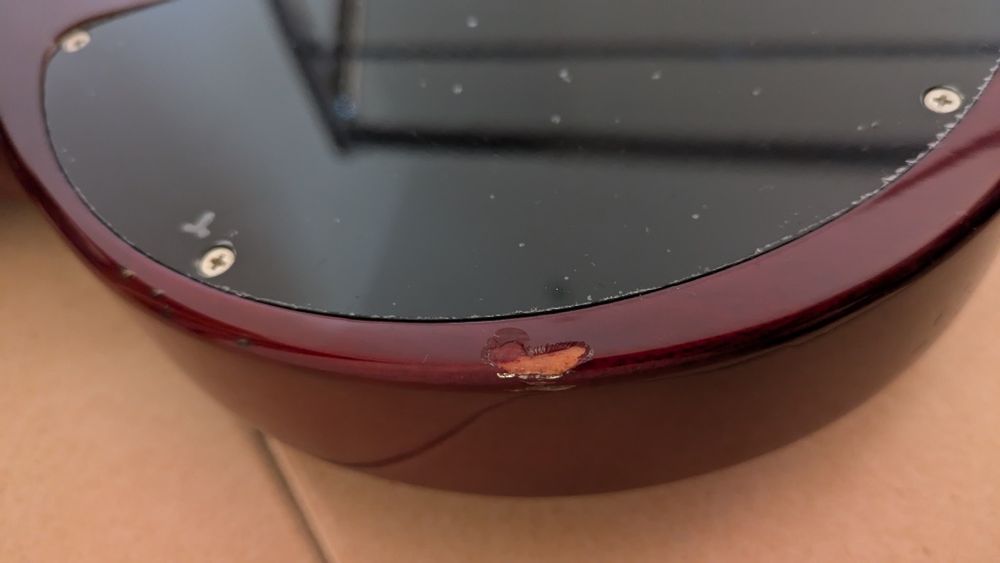 Guitarra elétrica QGE-SG10 RW