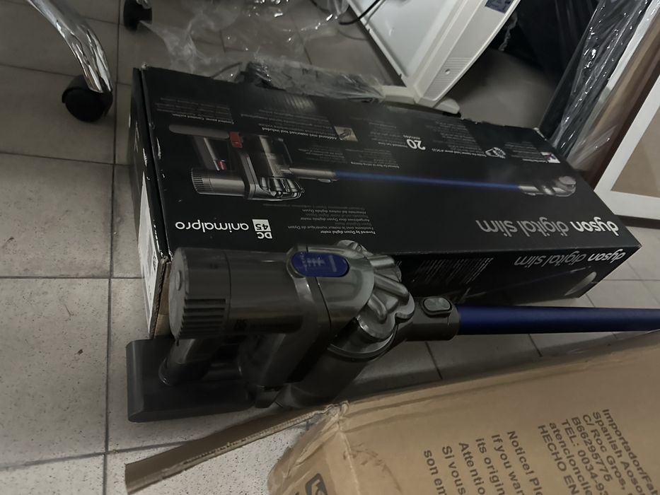 Dyson slim aspirador