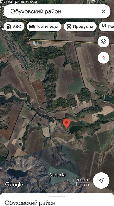 Земельна ділянка 3.2 ГА