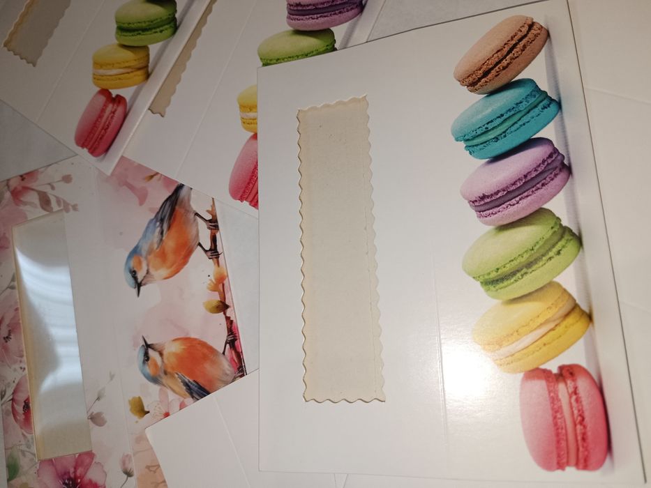 Упаковка для макарунс 4шт