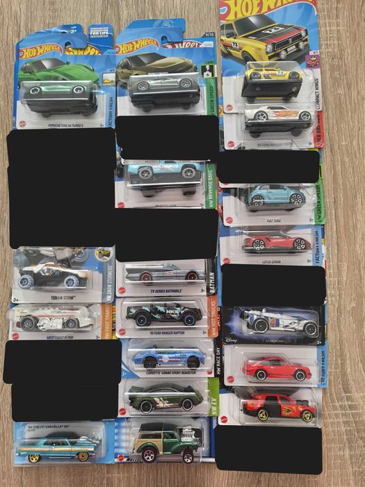 Hot Wheels Mainlines