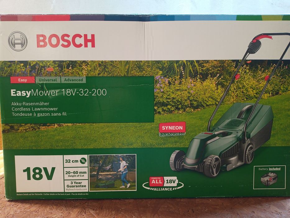 Kosiarka BOSCH easy mower 18v