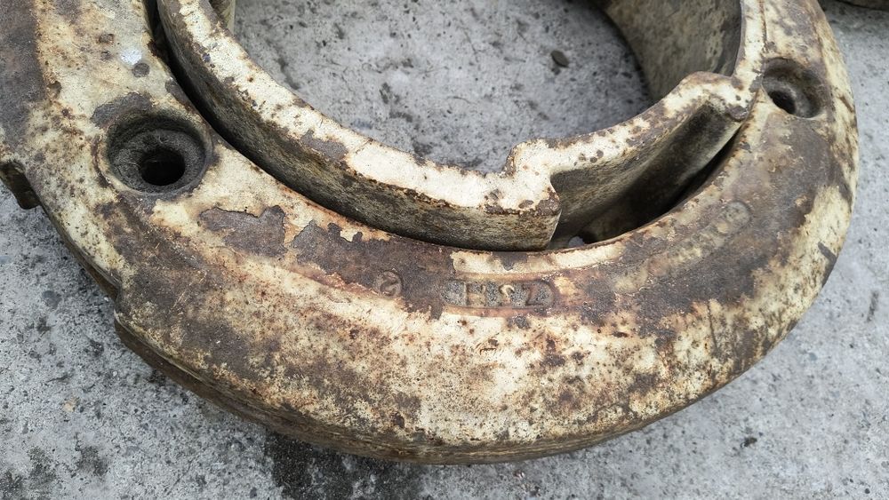 Obciążniki tył Ursus C-360