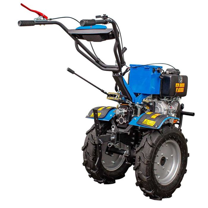 Мотоблок ДТЗ 512ДНЕ-К (колеса 5.00-12)