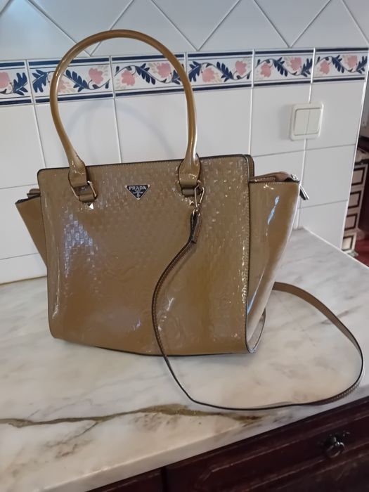 Mala Prada Vintage ( com marca )