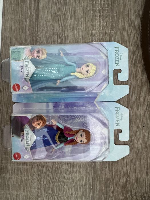 Laleczki mattel disney anna i elsa