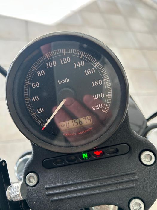 Vendo Harley Davidson Iron 883