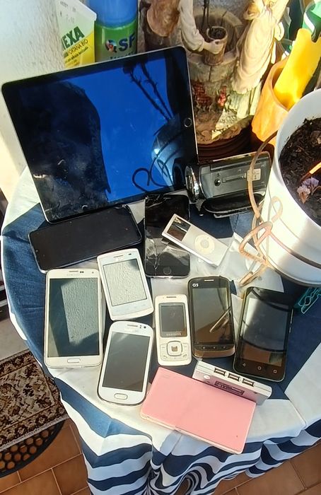 Lote peças eletrônica