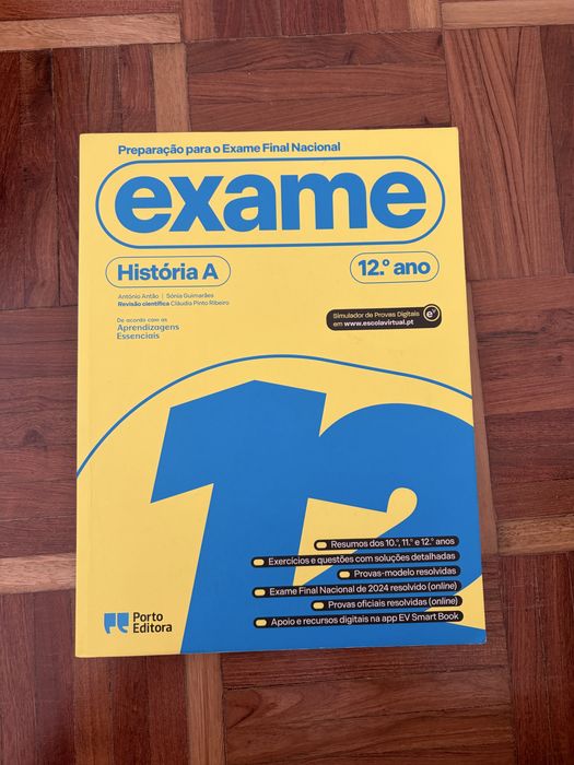 Manual de exame História