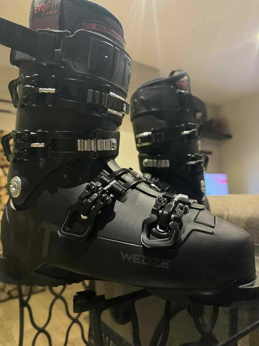 Botas de Ski Wedze 900 (novas) Tamanho 41/42