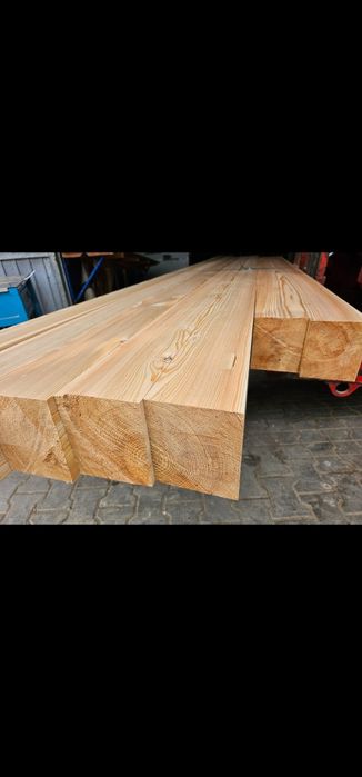 Legar listwa kantówka lamel modrzew Eu. 45x70