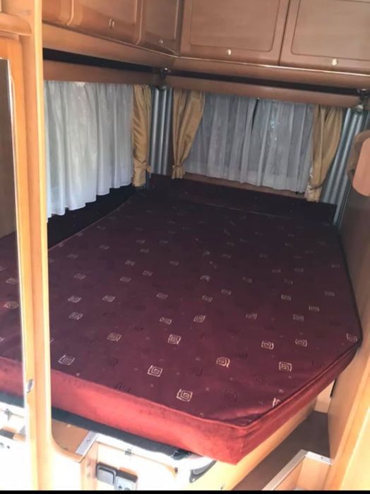 Autocaravana Mercedes Rápido 986M
