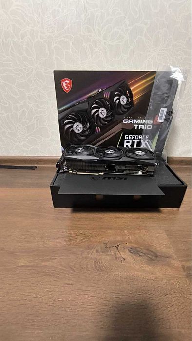 Відеокарта RTX3080 MSI Gaming Z Trio 10GB