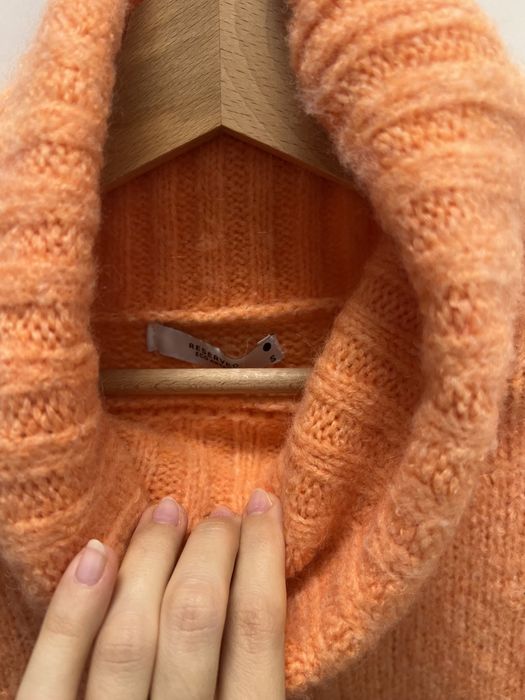 Golf z wełna Reserved