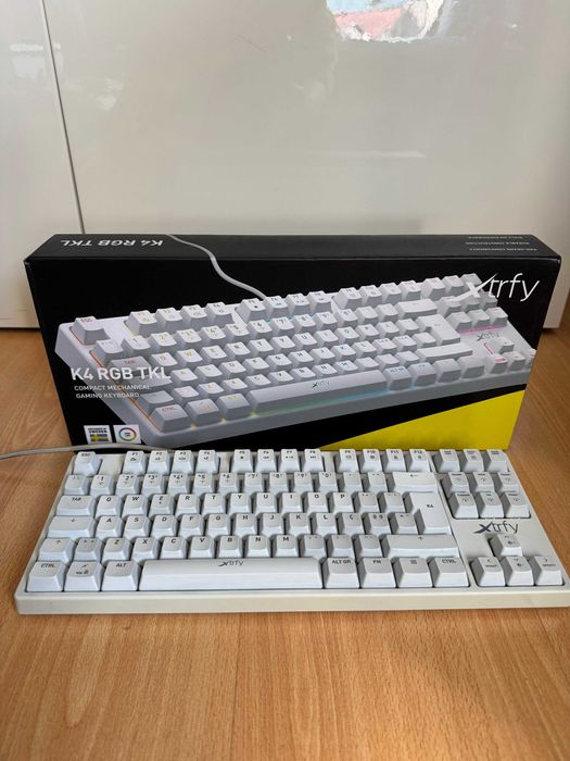 XTRFY K4 RGB TKL Mechanical Keyboard64586001947265121