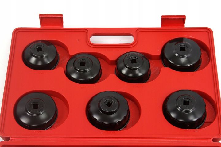 Klucze Nasadki Do Odkręcania Filtrów Oleju 15El.