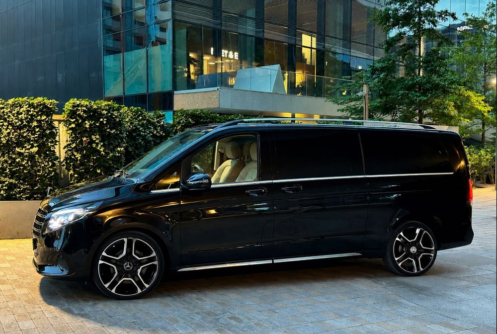 Mercedes V / VITO / V-class - felgi 19"