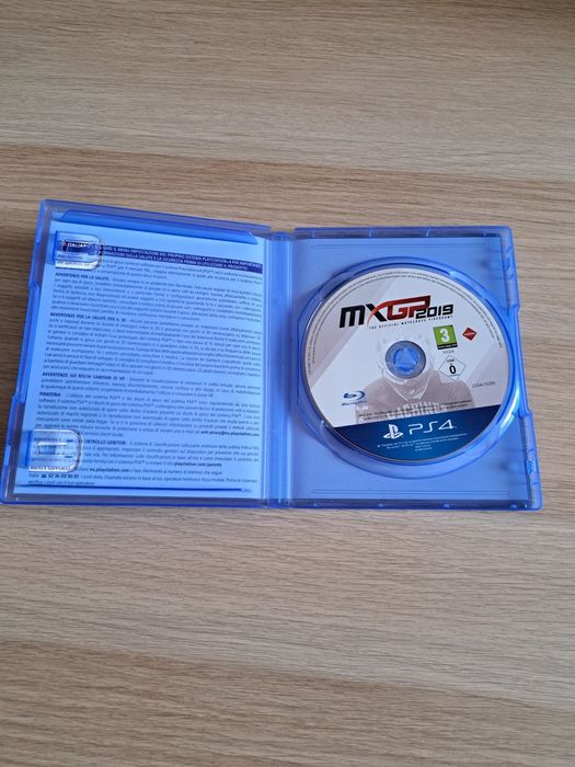 Jogo MXGP 2019 Motocross Playstation 4 PS4