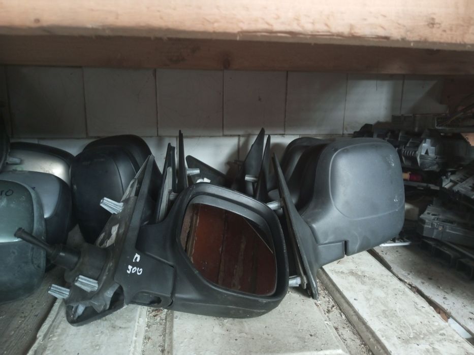 Розбірка передні дзеркала до Сітроен Берлінго