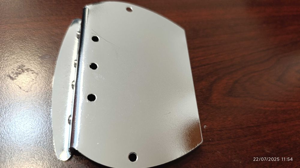 Ponte (bridge) para baixo Musicman