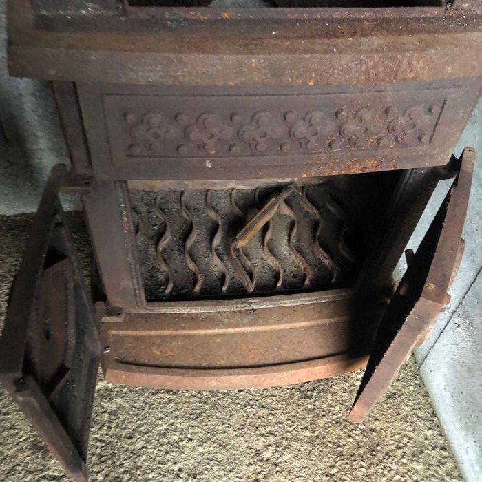 salamandra de ferro fundido