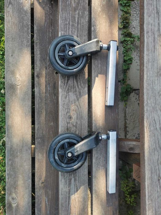 Przyczepka rowerowa Burley D'Lite dla dwójki dzieci