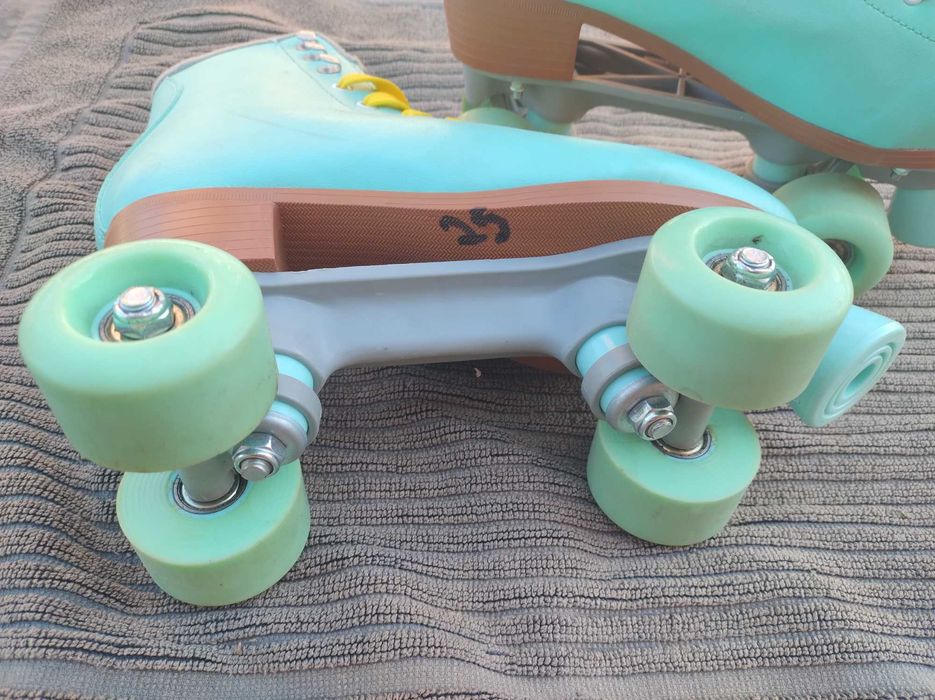 Rolki damskie oldskulowe