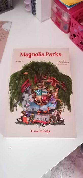 Magnolia Parks (PORTUGUÊS)- Magnolia Parks N.º 1 de Jessa Hastings