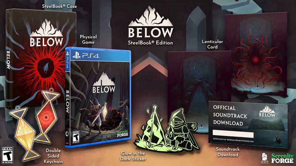 [PS4] Below Steelbook Edition