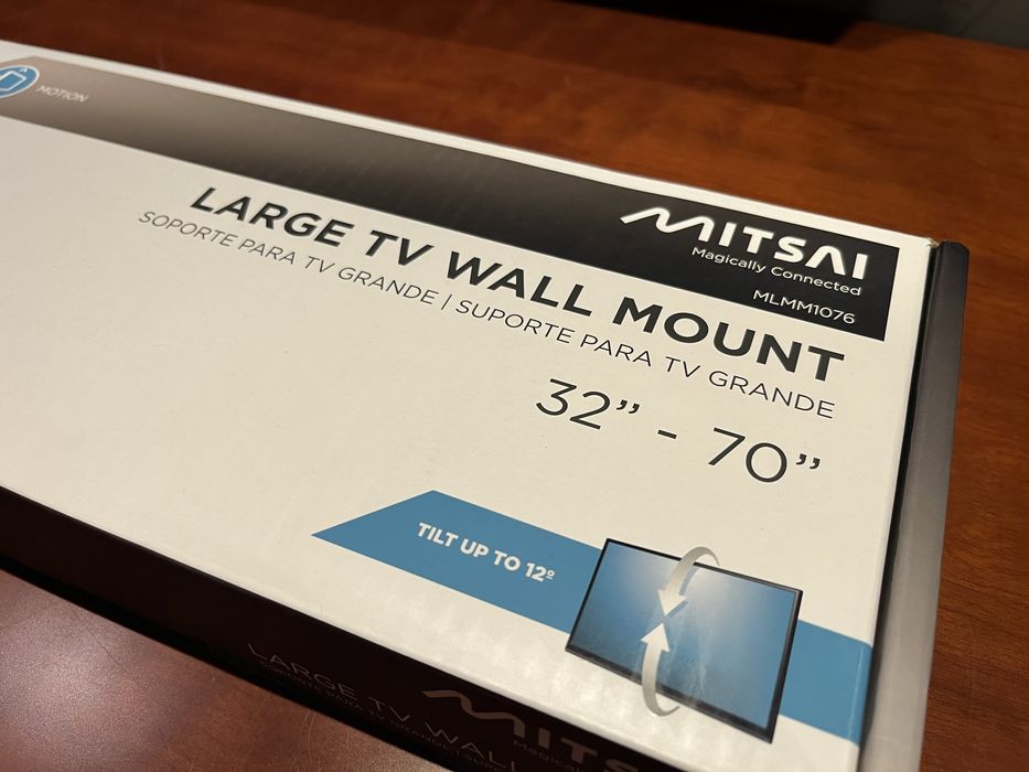 Suporte TV - MITSAI, Novo, com fatura e garantia.