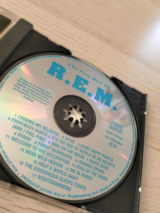 The Very Best Of R.E.M. CD