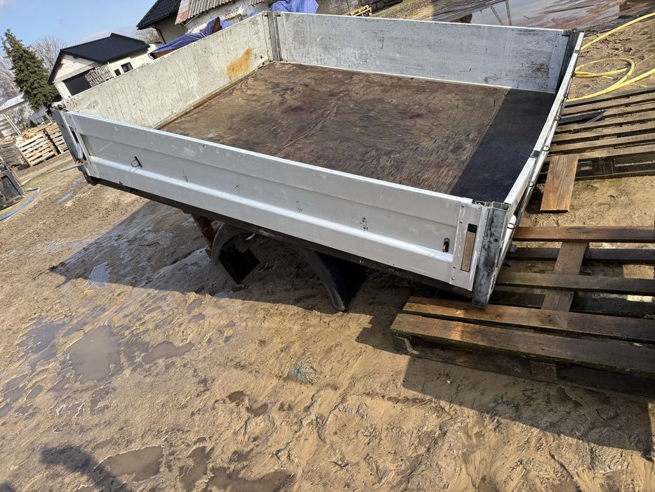 Skrzynia, paka citroen jumper