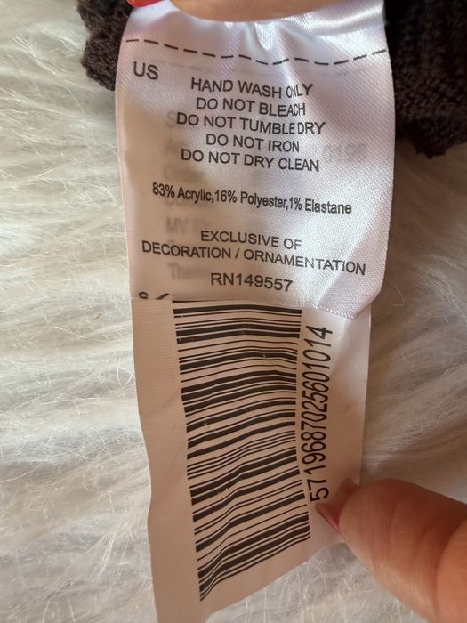 Nowe rękawiczki cieplutkie