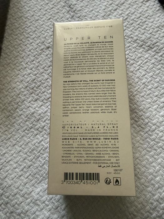 Парфумована вода для чоловіків Lubin Upper Ten for Him