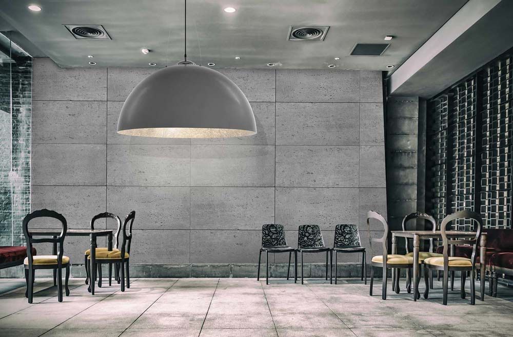 Lampa - lampy półkule. Duża lampa wisząca półkula. Ręcznie robione .