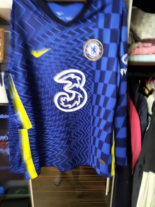 Koszulka piłkarska Kai Havertz Chelsea 21/22