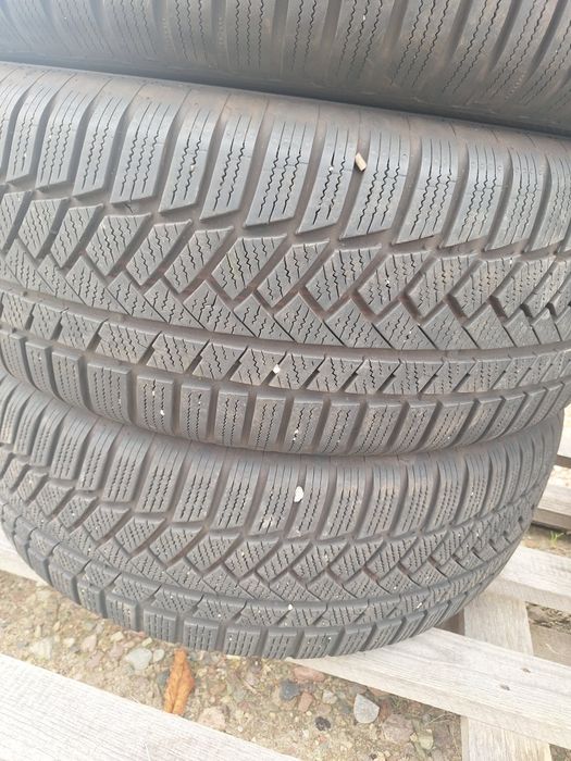 Opony zimowe continental WinterContact ts 850p 255 60 r18 112H XL