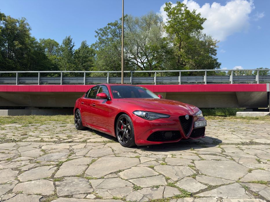 Alfa Romeo Giulia Alfa Romeo Giulia Ti 2.0T 280 KM Q2