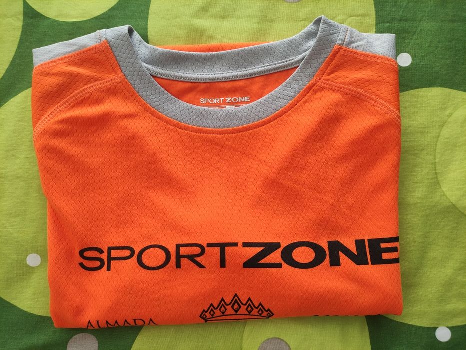 T-shirt Corrida Meia Maratona de Almada 2013 - L
Nova

Entrega em mã