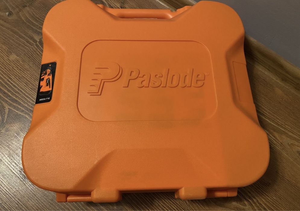 Sztyfciarka gwoździarka Paslode IM65A F16 jak DeWalt komplet