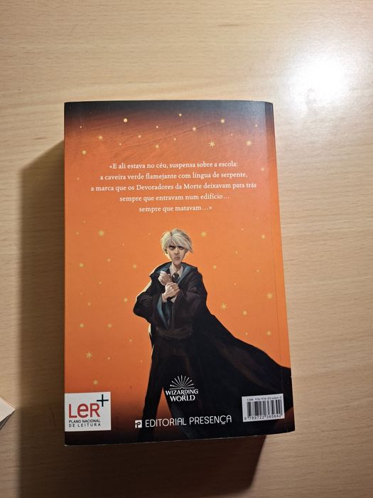 Livro Harry Potter e o príncipe misterioso