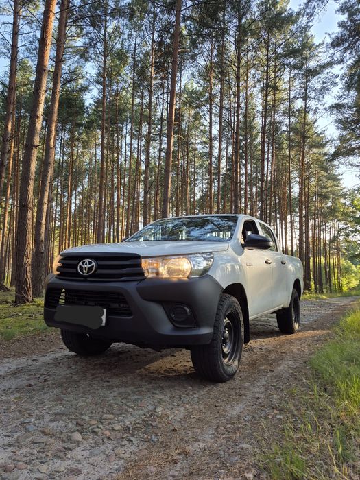 Toyota Hilux 2017rok 2.4 d4d
