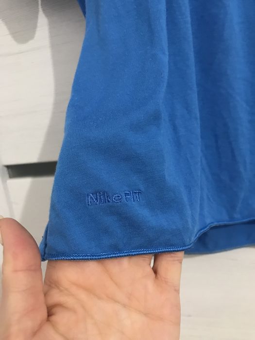 Koszulka Nike Studio do tanca niebieska S 36 oversize dekold