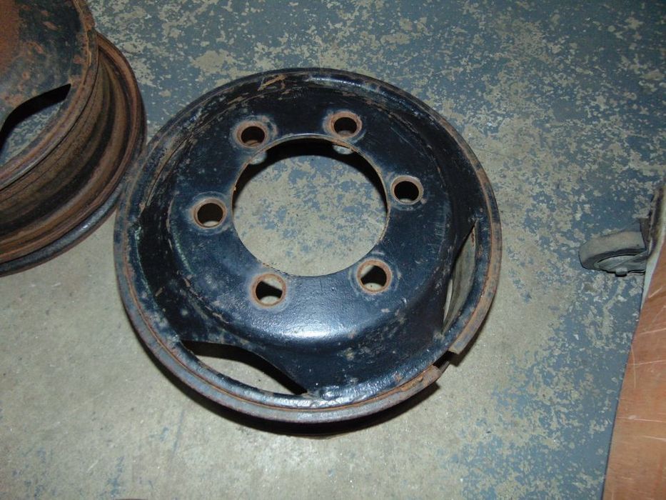 Bedford tj jantes " nova de stock antigo