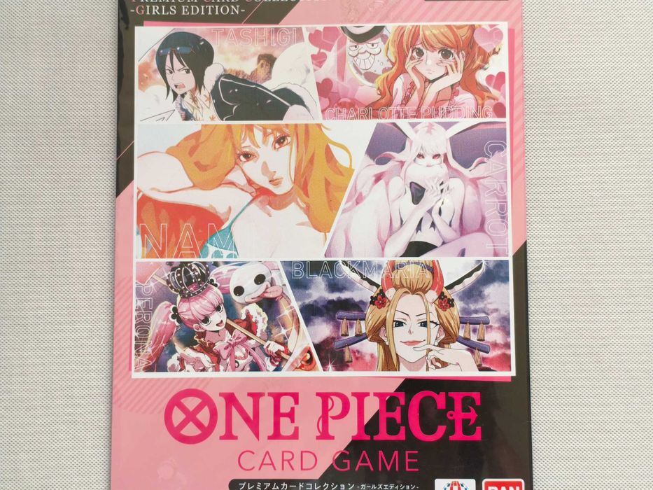 One Piece Card Game Japanese Premium Collection Girls Edition