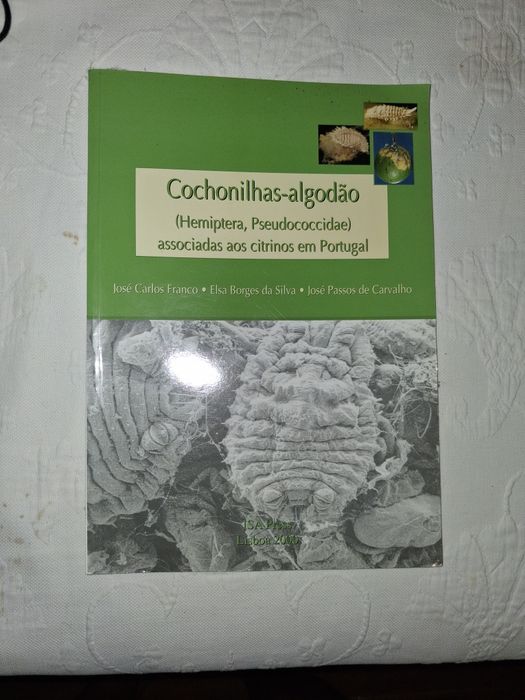 Livro cochonilha algodao