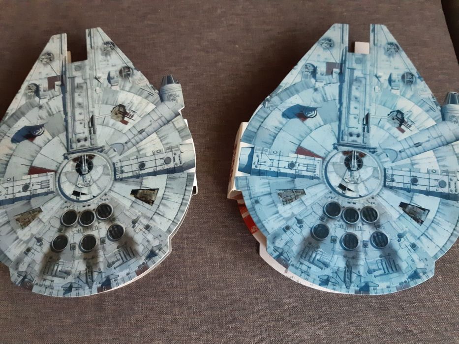 Stickeez Star Wars Sokół Millenium