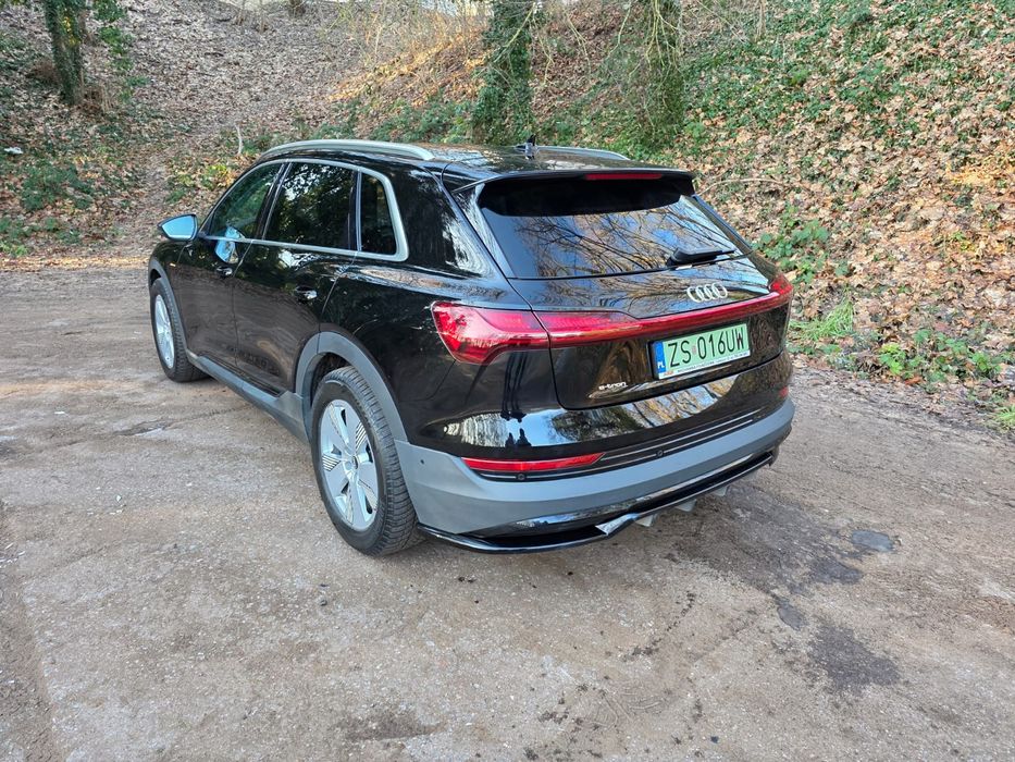 Audi E-tron 230kW 50 - CESJA - Bezwypadkowy! Okazja!